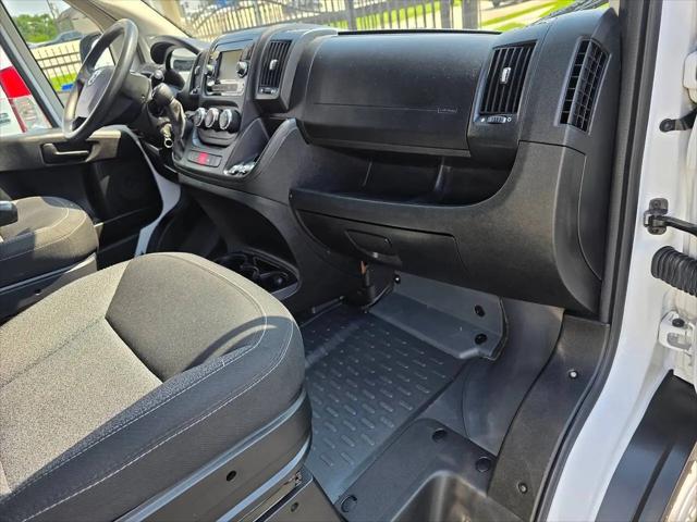 2021 Ram ProMaster 2500 Cargo Van High Roof 159" WB