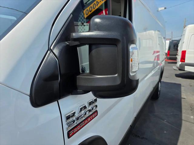 2021 Ram ProMaster 2500 Cargo Van High Roof 159" WB