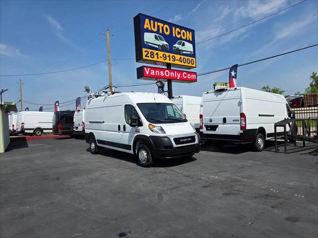 2021 Ram ProMaster 2500 Cargo Van High Roof 159" WB