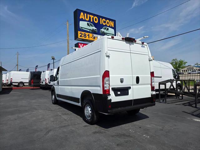 2021 Ram ProMaster 2500 Cargo Van High Roof 159" WB