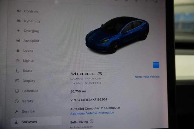 2019 Tesla Model 3 Long Range