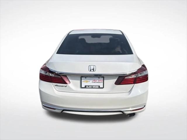 2016 Honda Accord LX