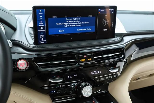 2026 Acura MDX Advance Package