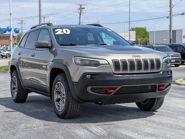 2020 Jeep Cherokee Trailhawk 4x4 for sale in Tinley Park, IL
