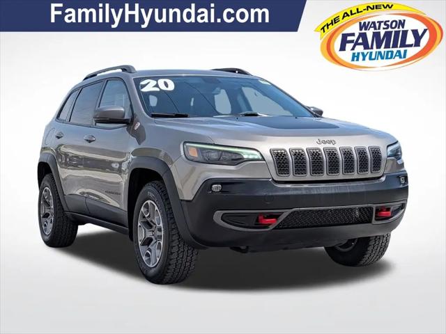 2020 Jeep Cherokee Trailhawk 4x4 for sale in Tinley Park, IL