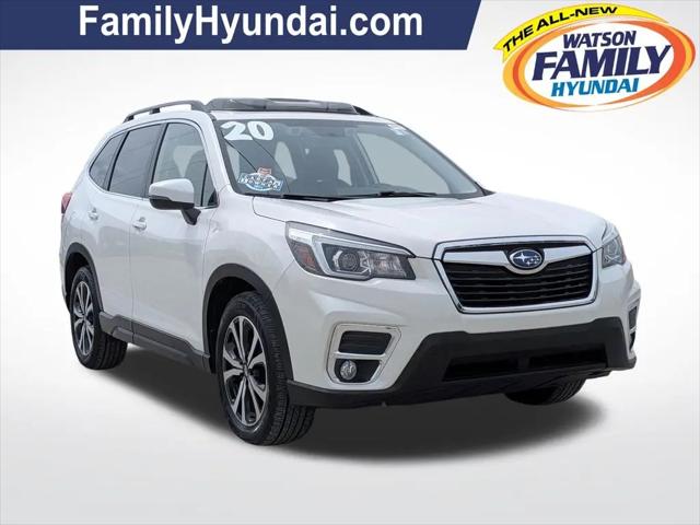 2020 Subaru Forester Limited for sale in Tinley Park, IL