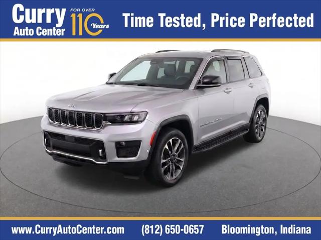 2025 Jeep Grand Cherokee Overland 4x4 for sale in Bloomington, IN