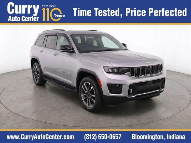 2025 Jeep Grand Cherokee Overland 4x4