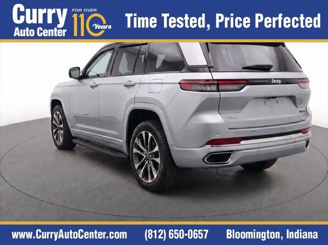 2025 Jeep Grand Cherokee Overland 4x4