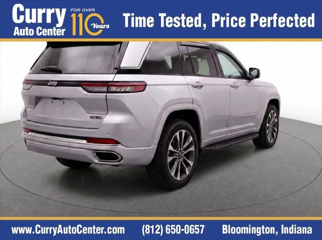 2025 Jeep Grand Cherokee Overland 4x4