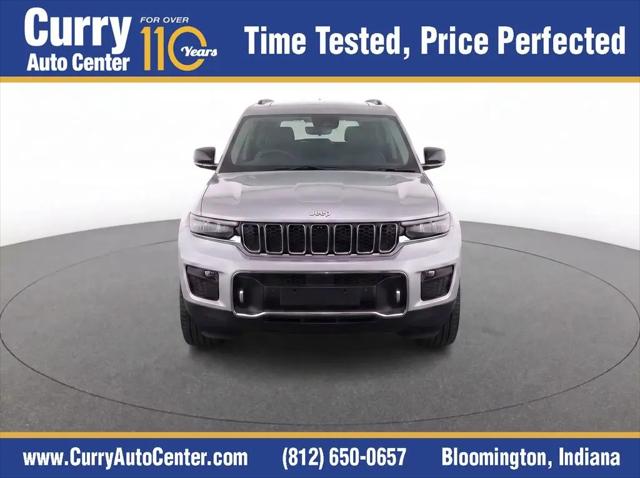 2025 Jeep Grand Cherokee Overland 4x4