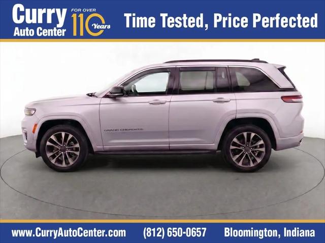 2025 Jeep Grand Cherokee Overland 4x4