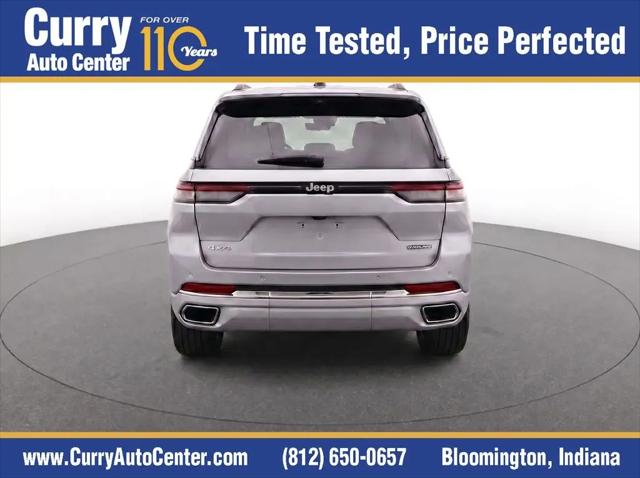 2025 Jeep Grand Cherokee Overland 4x4
