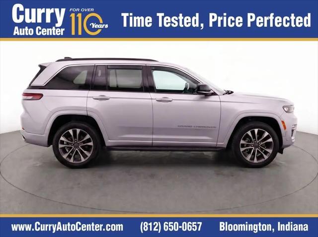 2025 Jeep Grand Cherokee Overland 4x4