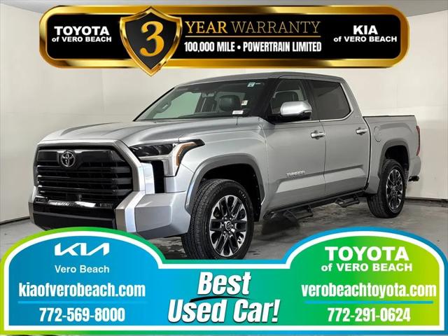 2024 Toyota Tundra Limited for sale in Vero Beach, FL