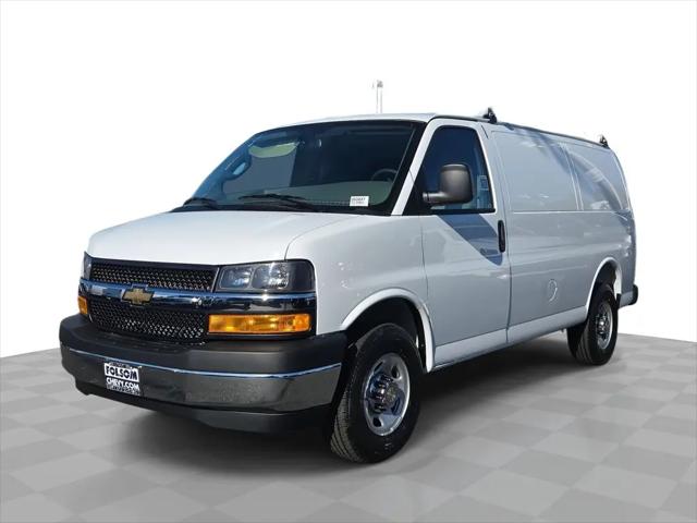 2026 Chevrolet Express Cargo Van 2500 Regular Wheelbase, WT, RWD for sale in Folsom, CA