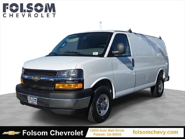 2026 Chevrolet Express Cargo Van 2500 Regular Wheelbase, WT, RWD for sale in Folsom, CA