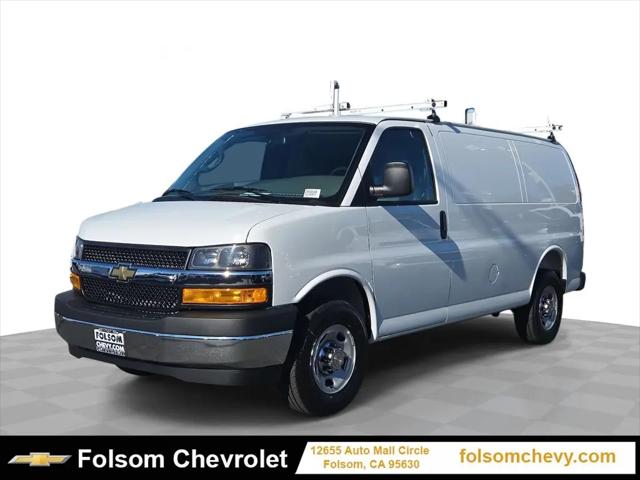2026 Chevrolet Express Cargo Van 2500 Regular Wheelbase, WT, RWD for sale in Folsom, CA