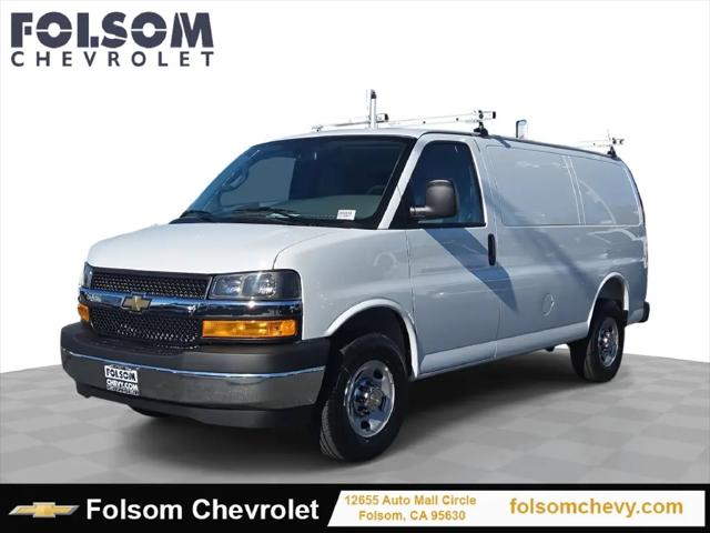 2026 Chevrolet Express Cargo Van 2500 Regular Wheelbase, WT, RWD for sale in Folsom, CA
