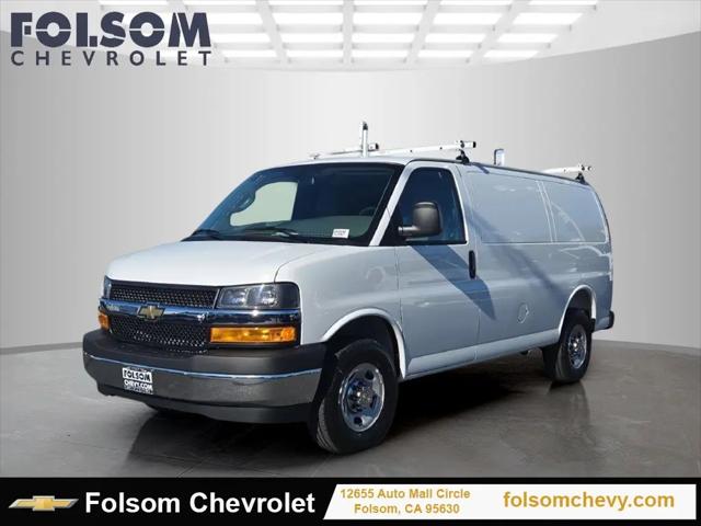 2026 Chevrolet Express Cargo Van 2500 Regular Wheelbase, WT, RWD for sale in Folsom, CA
