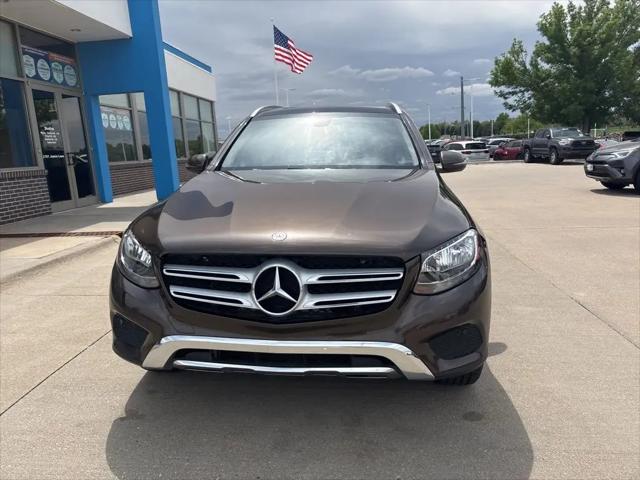 2016 Mercedes-Benz GLC 4MATIC