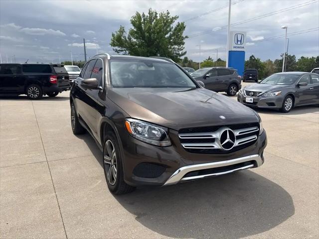 2016 Mercedes-Benz GLC 4MATIC