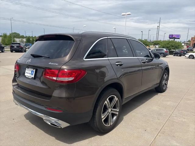 2016 Mercedes-Benz GLC 4MATIC