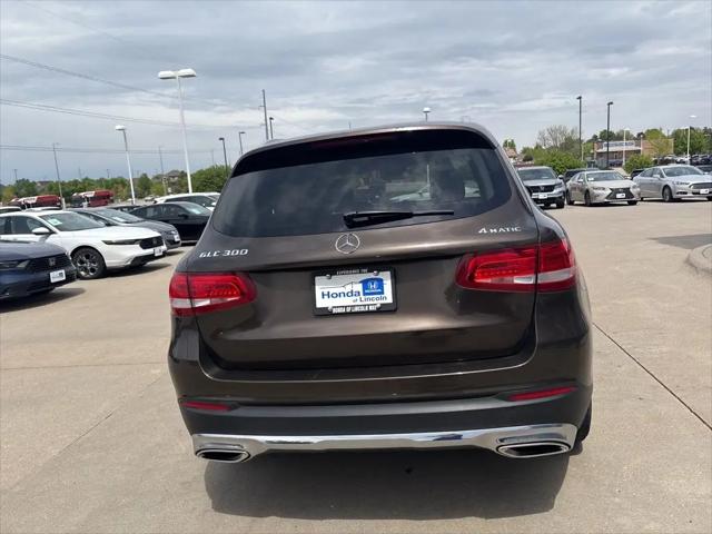 2016 Mercedes-Benz GLC 4MATIC