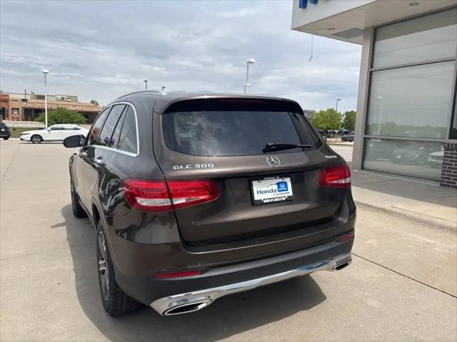 2016 Mercedes-Benz GLC 4MATIC