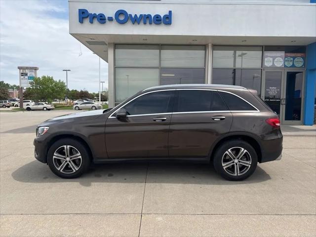 2016 Mercedes-Benz GLC 4MATIC