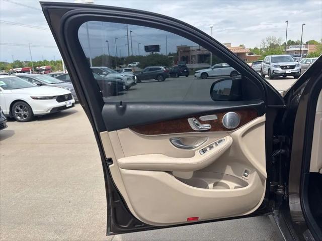 2016 Mercedes-Benz GLC 4MATIC