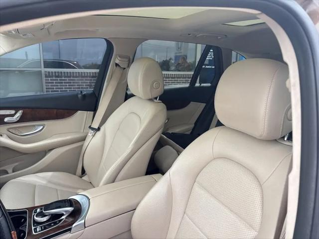 2016 Mercedes-Benz GLC 4MATIC