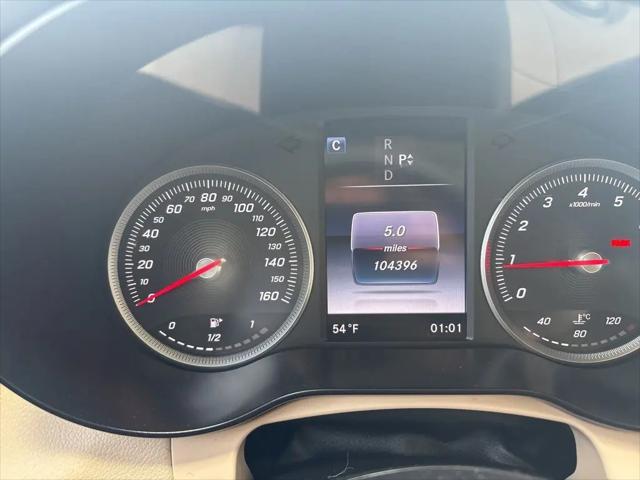 2016 Mercedes-Benz GLC 4MATIC