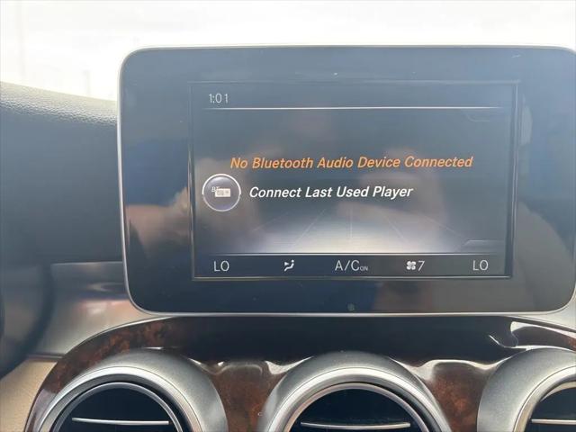 2016 Mercedes-Benz GLC 4MATIC