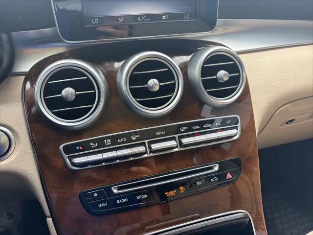 2016 Mercedes-Benz GLC 4MATIC