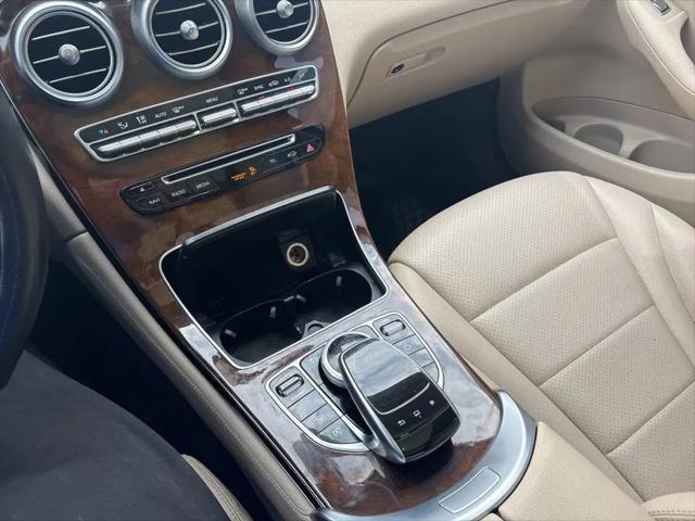 2016 Mercedes-Benz GLC 4MATIC