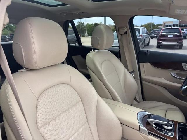 2016 Mercedes-Benz GLC 4MATIC