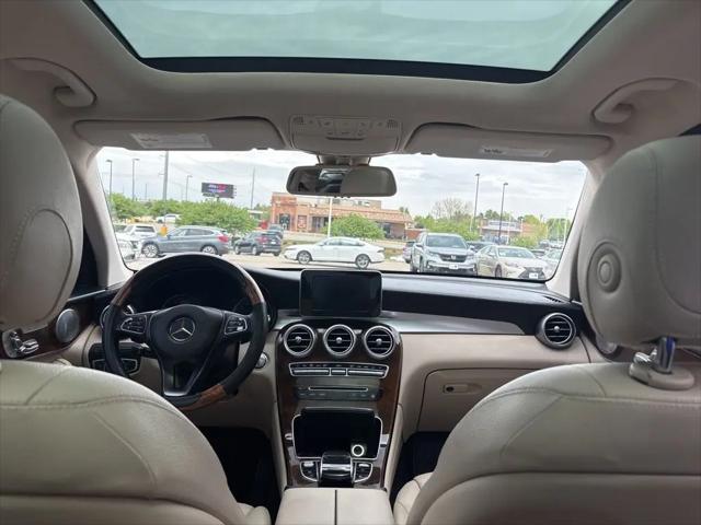 2016 Mercedes-Benz GLC 4MATIC
