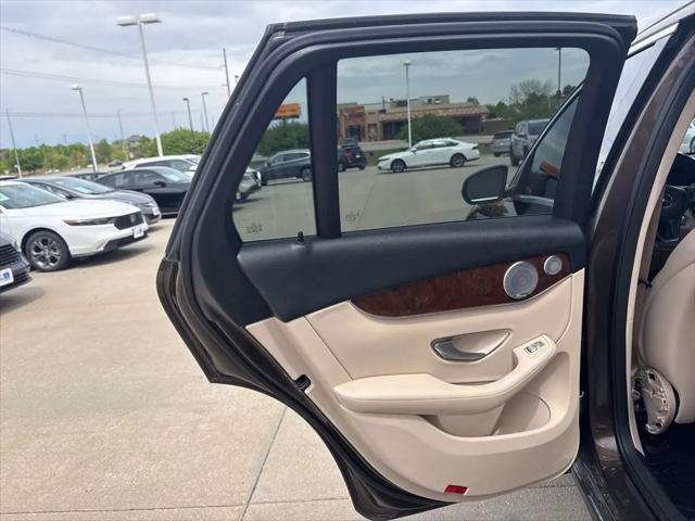 2016 Mercedes-Benz GLC 4MATIC