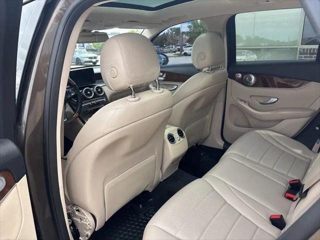 2016 Mercedes-Benz GLC 4MATIC