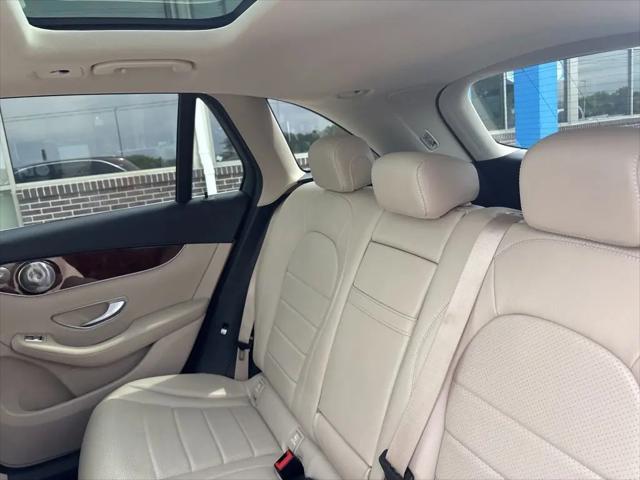 2016 Mercedes-Benz GLC 4MATIC