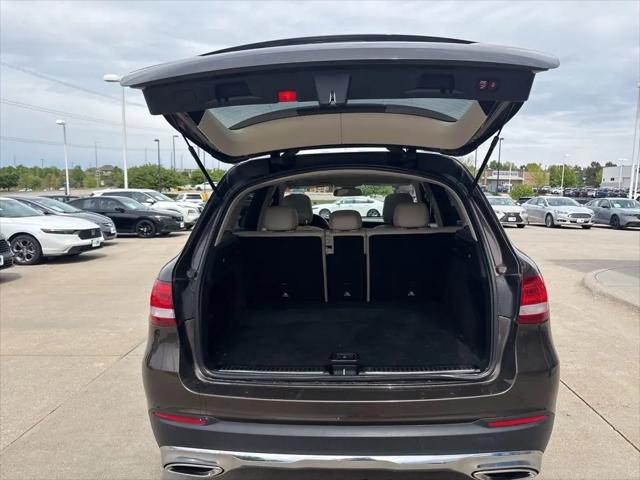 2016 Mercedes-Benz GLC 4MATIC