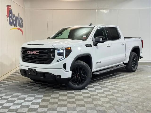 2026 GMC Sierra 1500 Crew Cab, Short Bed, Elevation, 4WD