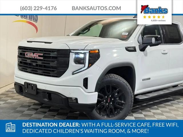 2026 GMC Sierra 1500 Crew Cab, Short Bed, Elevation, 4WD