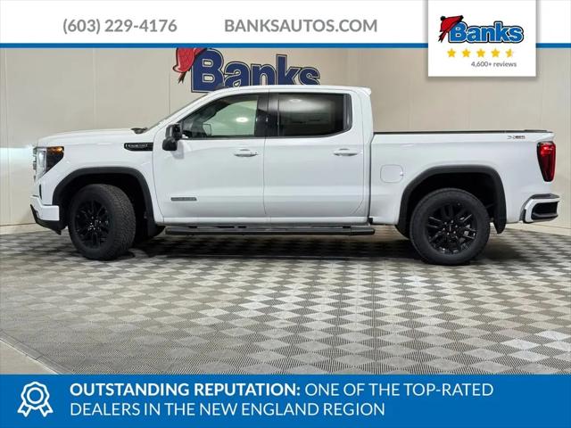 2026 GMC Sierra 1500 Crew Cab, Short Bed, Elevation, 4WD