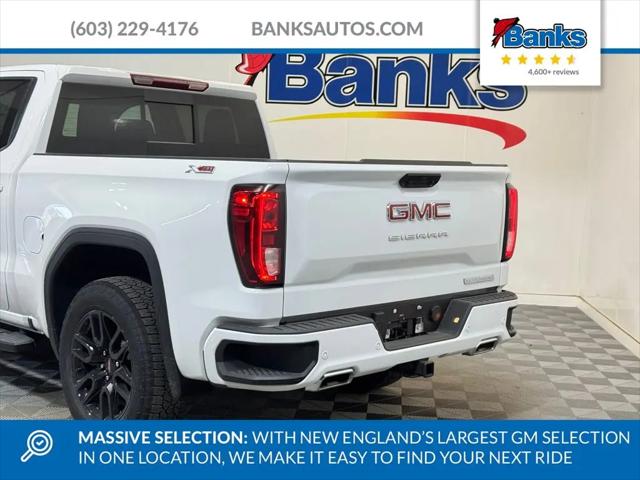 2026 GMC Sierra 1500 Crew Cab, Short Bed, Elevation, 4WD