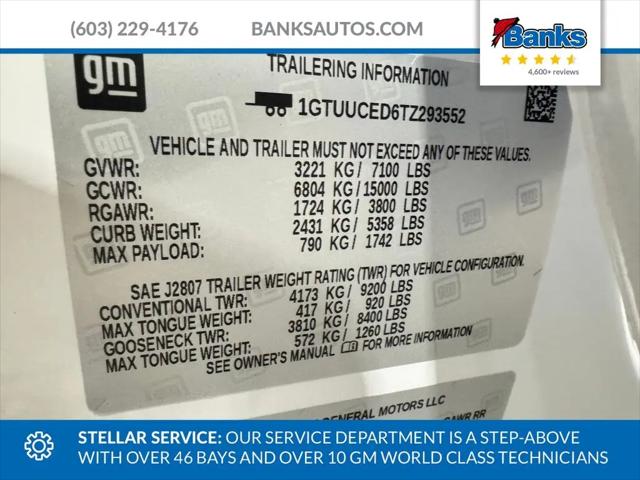 2026 GMC Sierra 1500 Crew Cab, Short Bed, Elevation, 4WD