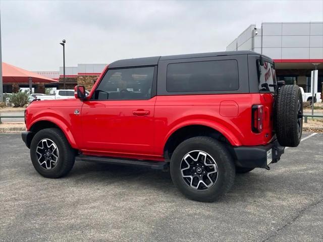 2023 Ford Bronco Outer Banks