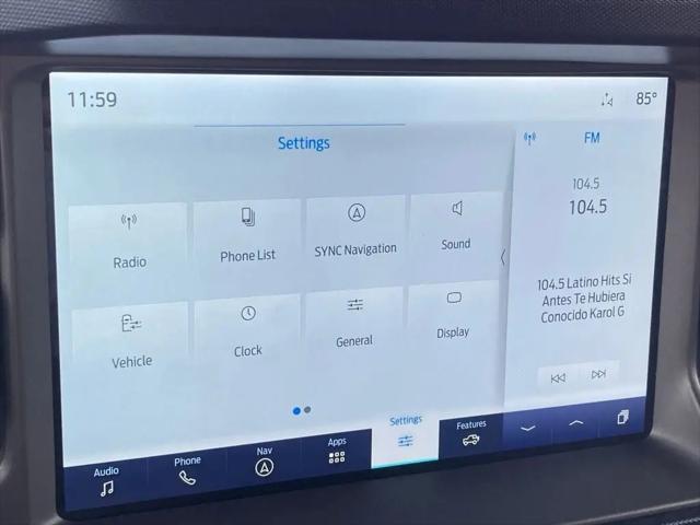 2023 Ford Bronco Outer Banks
