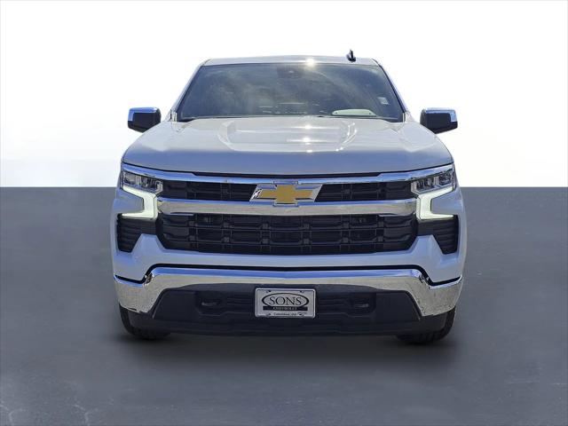 2026 Chevrolet Silverado 1500 4WD Crew Cab Standard Bed LT